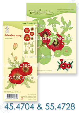 Afbeeldingen van Set Multi Die & Clearstamp Poppy