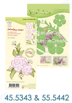 Image de Multi die & Clearstamp Carnation