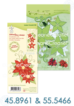 Image de Set Multi Die & Clearstamp Poinsettia