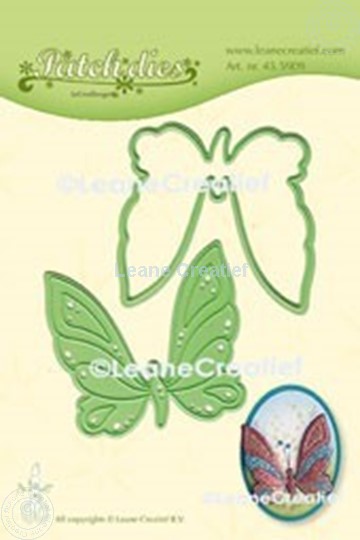 Picture of Lea’bilitie® Patch die Butterfly  cut and embossing die
