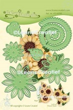 Picture of Lea’bilitie® Multi die 019 Sunflower  3D  cut and embossing die