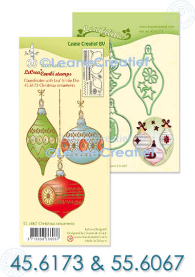 Bild von Set Lea'bilitie & Clearstamp Christbaumkugeln