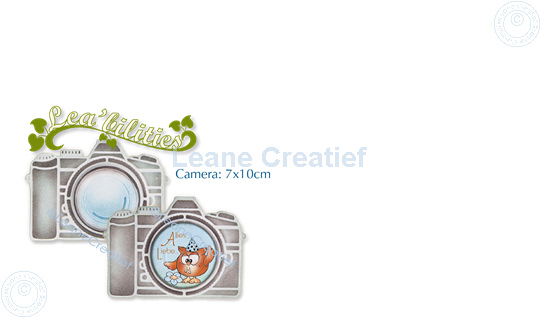 Picture of Lea’bilitie® Camera cut and embossing die