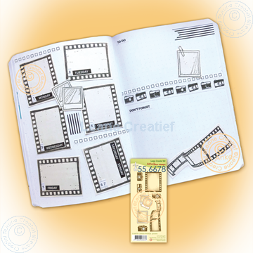 Picture of Bullet Journal Camera page