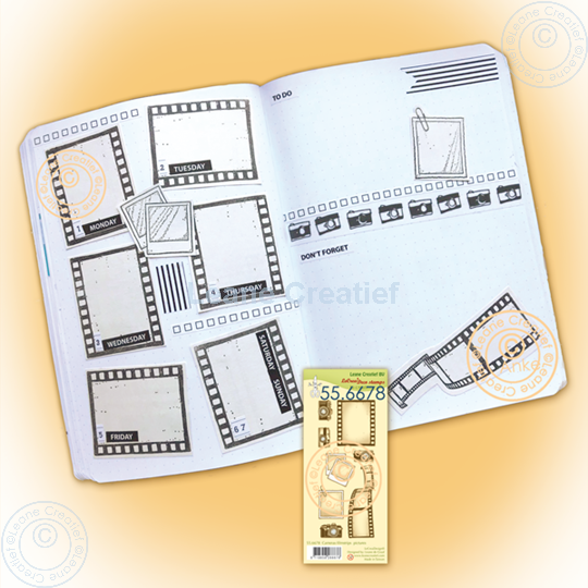 Image sur Bullet Journal Camera page