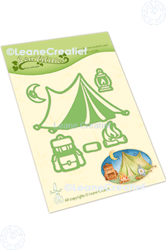Bild von Lea’bilitie® Camping Präge- und Schneideschablone