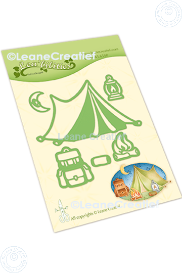Afbeelding van Lea’bilitie® Camping snij en embossing mal