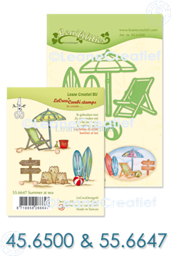 Bild von Set Lea'bilitie & Clearstamp Summer at sea