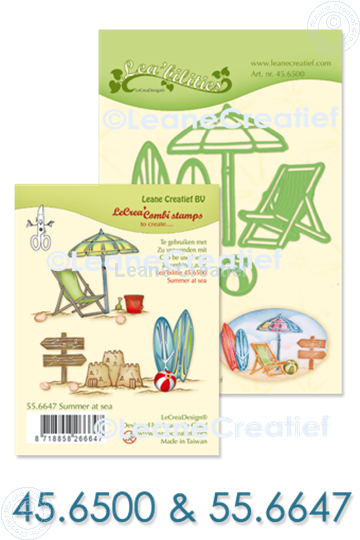 Bild von Set Lea'bilitie & Clearstamp Summer at sea