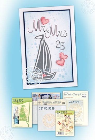 Bild von Sailboat Mariage card