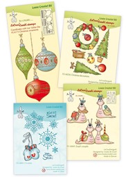 Picture for category Clear stamps Christmas