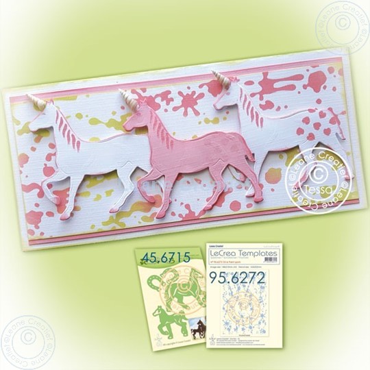 Bild von Label with little horse