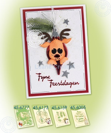Image sur Reindeer Christmas ornament