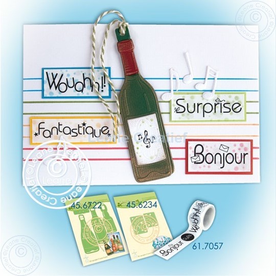 Bild von Bottle label