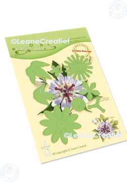 Picture of Lea’bilitie® Multi die 21 Passion flower cut and embossing die