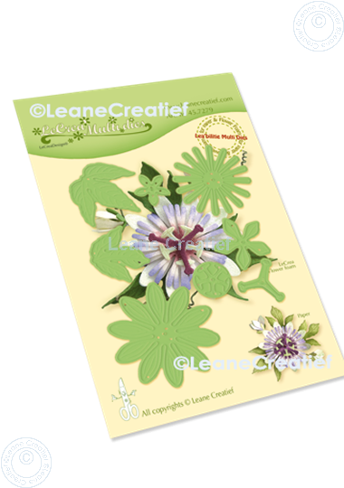 Picture of Lea’bilitie® Multi die 21 Passion flower cut and embossing die