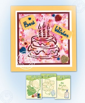 Image de Silhouette Birthdaycake