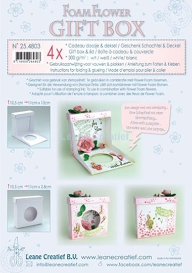 Image sur Flower Foam Gift Box