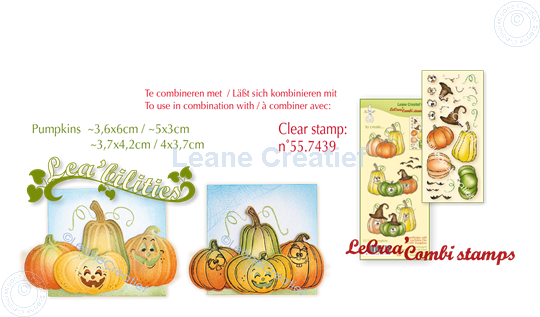 Bild von Set Lea'bilitie & Clearstamp Pumpkins