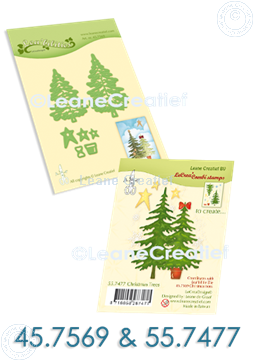 Image de Set Lea'bilitie & Clearstamp Christmas tree