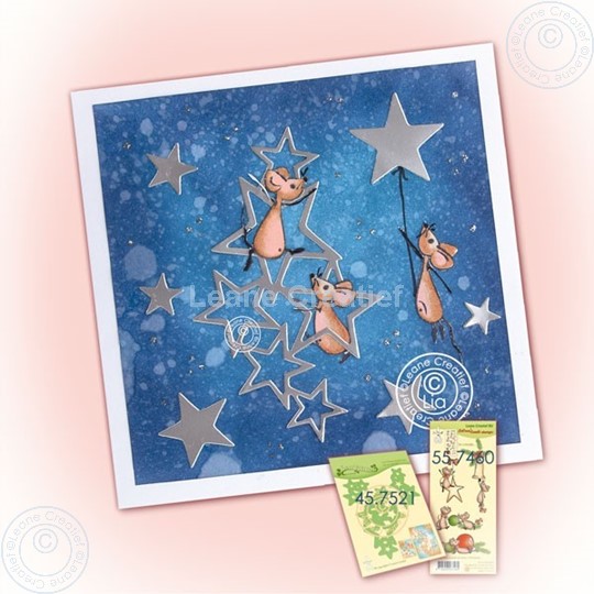 Afbeelding van Mice with stars