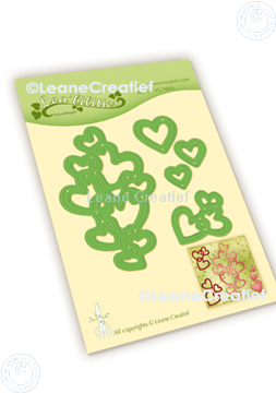 Picture of Lea’bilitie® Heart ornaments cutting die