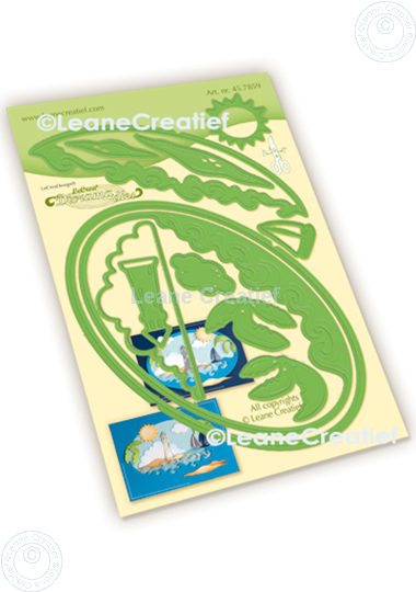 Picture of Lea’bilitie® Diorama Seaside cut and embossing die