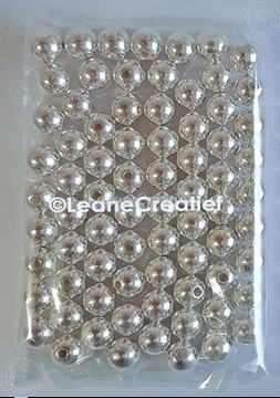 Bild von 70-beads-8mm-silver