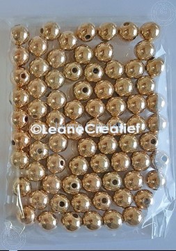 Bild von 70-beads-8mm-gold