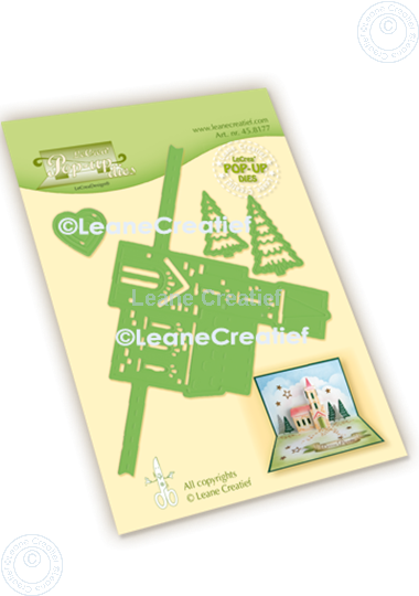 Afbeelding van Lea’bilitie® Pop-Up Kerk snij en embossing mal                            