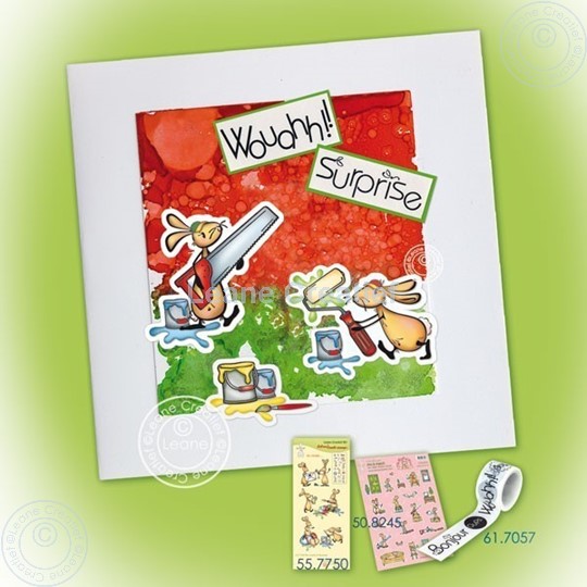 Picture of Bunnies Labels & stamps