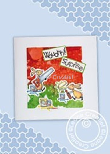 Bild von Bunnies Labels & stamps