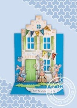 Afbeeldingen van Big house card moving