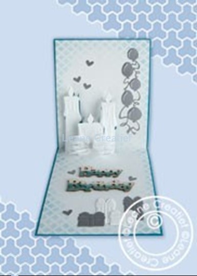 Image sur Pop-up Candles birthday card