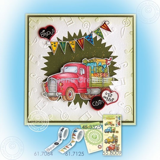 Bild von Truck with presents