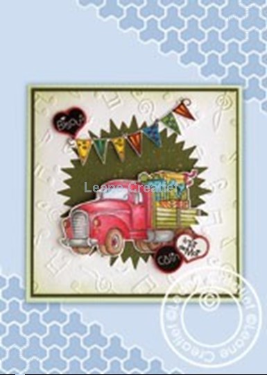 Image sur Truck with presents