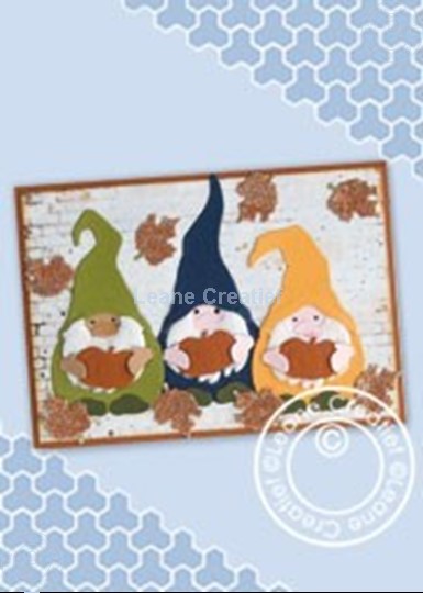 Afbeelding van Gnoms autumn card