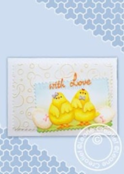 Bild von Chicks Easter card