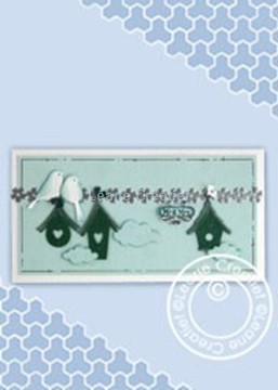 Image de Birdhouses wedding card