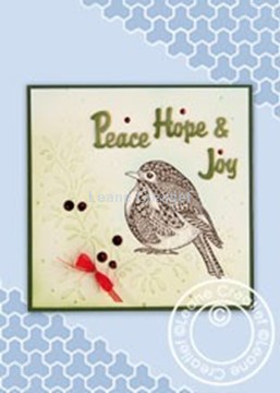 Image de Doodle Bird Peace, Hope & Joy