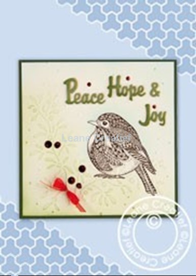 Image sur Doodle Bird Peace, Hope & Joy