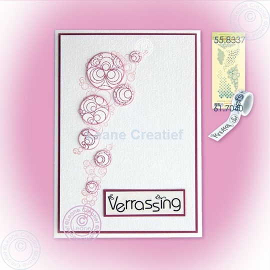 Picture of Decostamp card