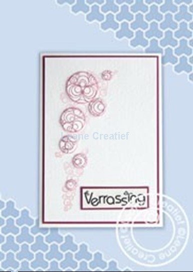 Bild von Decostamp card