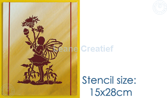 Picture of LeCreaDesign® Stencil Fairy 1