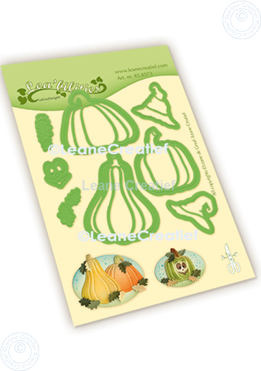 Picture of Lea’bilitie® Autumn pumpkins cut and embossing die