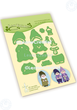 Picture of Lea’bilitie® Little gnomes cut and embossing die
