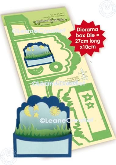 Bild von Lea’bilitie® Diorama Box 3D Präge- und Schneideschablone