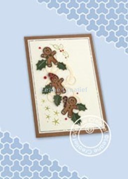 Bild von Gingerbread  card