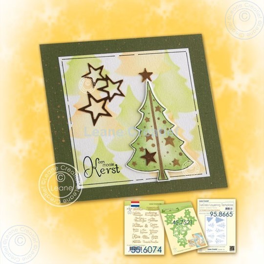 Bild von Playing with Template christmas trees