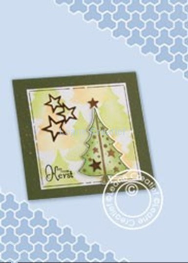 Image sur Playing with Template christmas trees